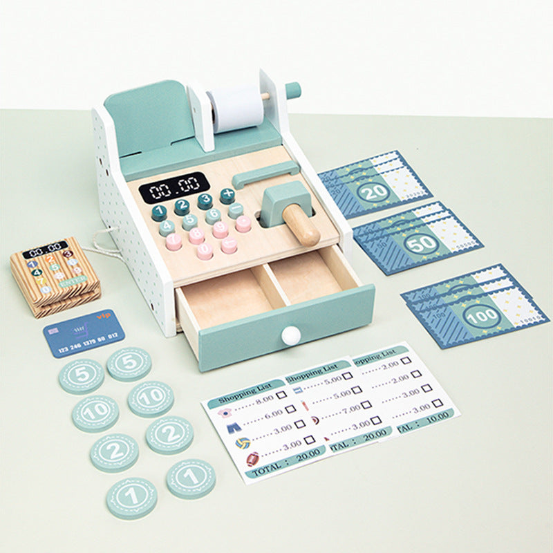 Wooden Educational Toy Set For Children