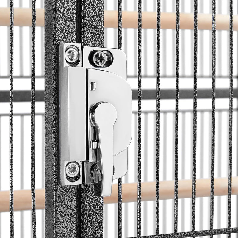 54-Inch Wrought Iron Standing for Large Parrot