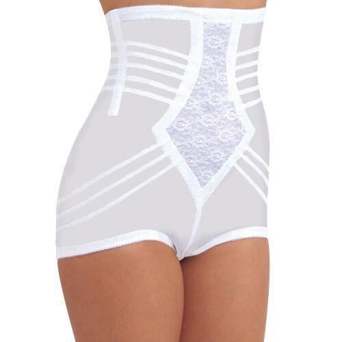 High Waist Panty Girdle with Detachable Garters, Firm Shaping | Style 6109