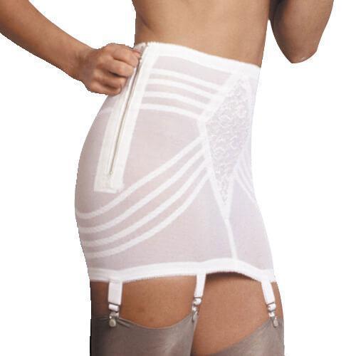 Style 1361 | Waistline Open Bottom Breathable Power Mesh Fabric | With Side Zipper | Firm to Extra Firm Support