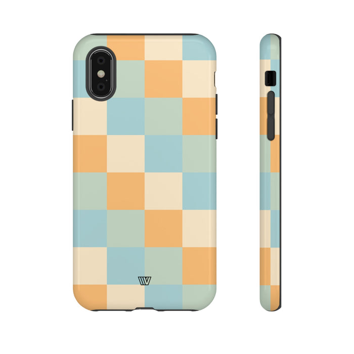 DAISY CHECKERBOARD | Tough Phone Case