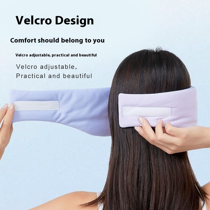 Warm & Cool Eye Mask – Dual-Feeling Space Capsule Sleep Mask