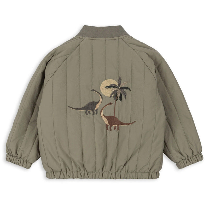 Children's Cotton Clothes Animal Zipper