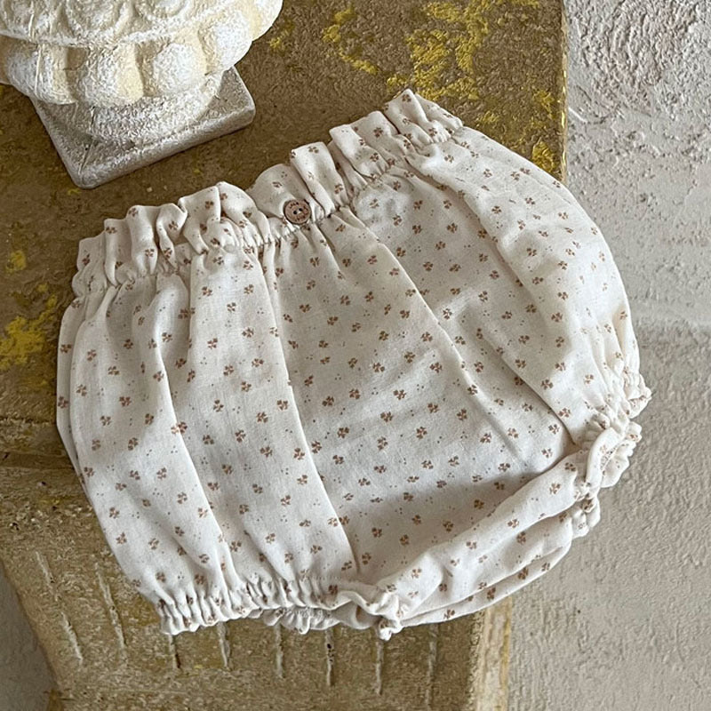 Comfortable Loose-fitting Diaper Cover Shorts For Babies And Toddlers