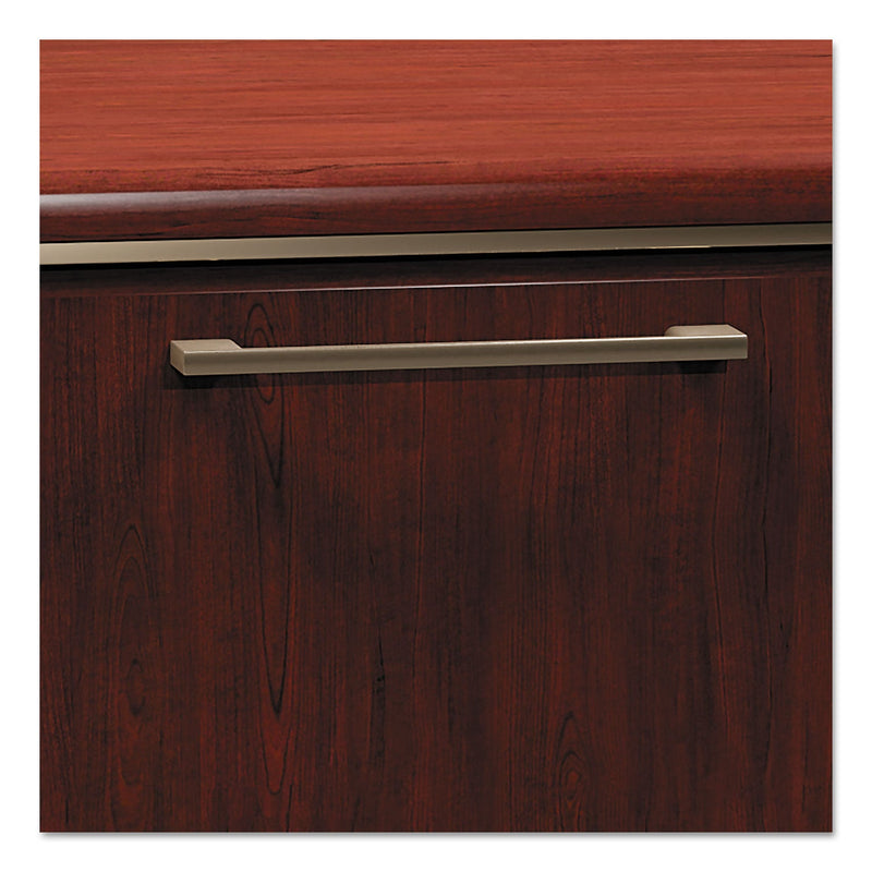 Bush Enterprise Collection L-Desk Surface, 70.13" x 70.13" x 29.75", Harvest Cherry, (Box 2 of 2)
