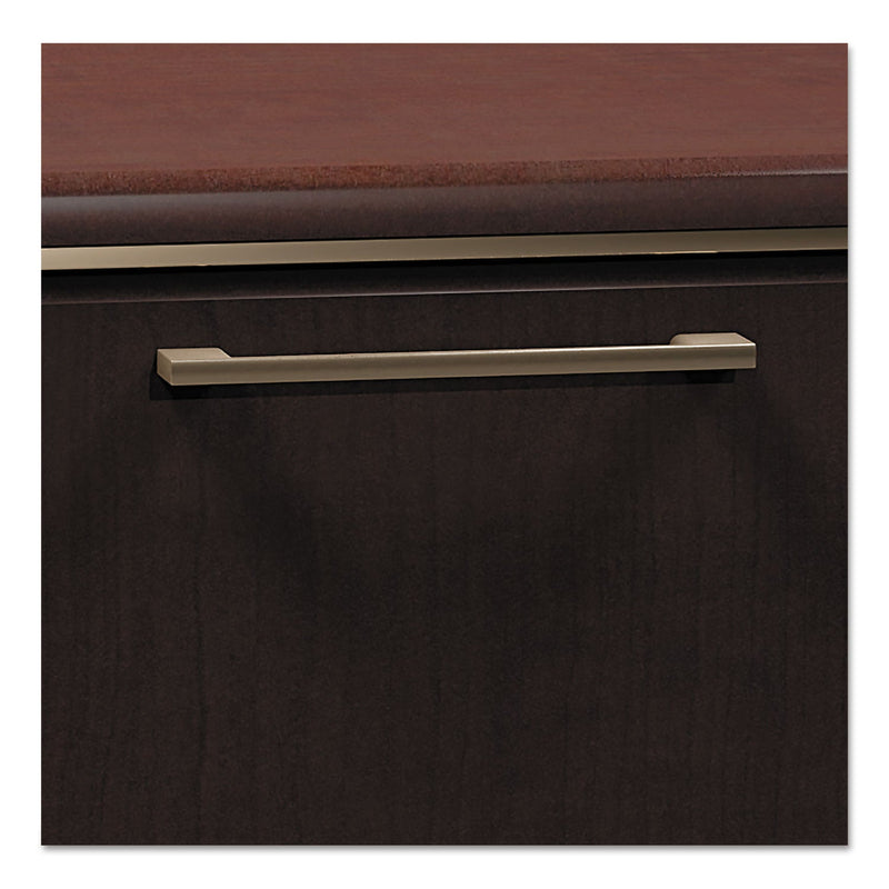 Bush Enterprise Collection Lateral File, 2 Legal/Letter/A4/A5-Size File Drawers, Mocha Cherry, 30" x 23.13" x 29.75"