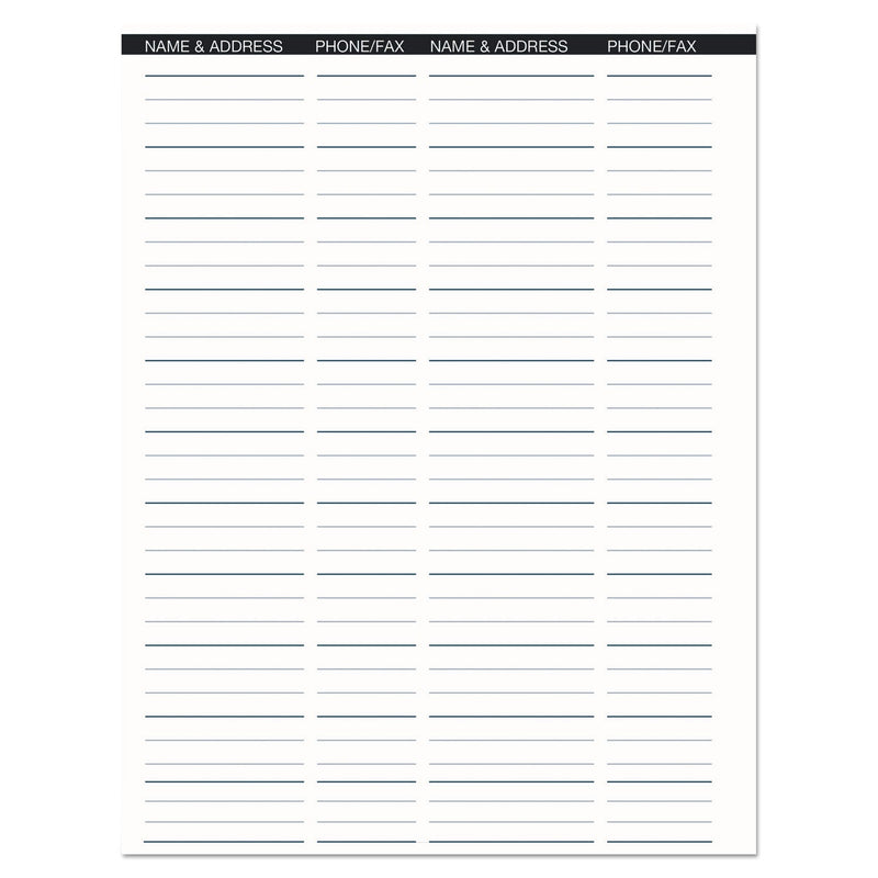 House of Doolittle Recycled Two Year Monthly Planner with Expense Logs, 8.75 x 6.88, Black Cover, 24-Month (Jan to Dec): 2023 to 2024