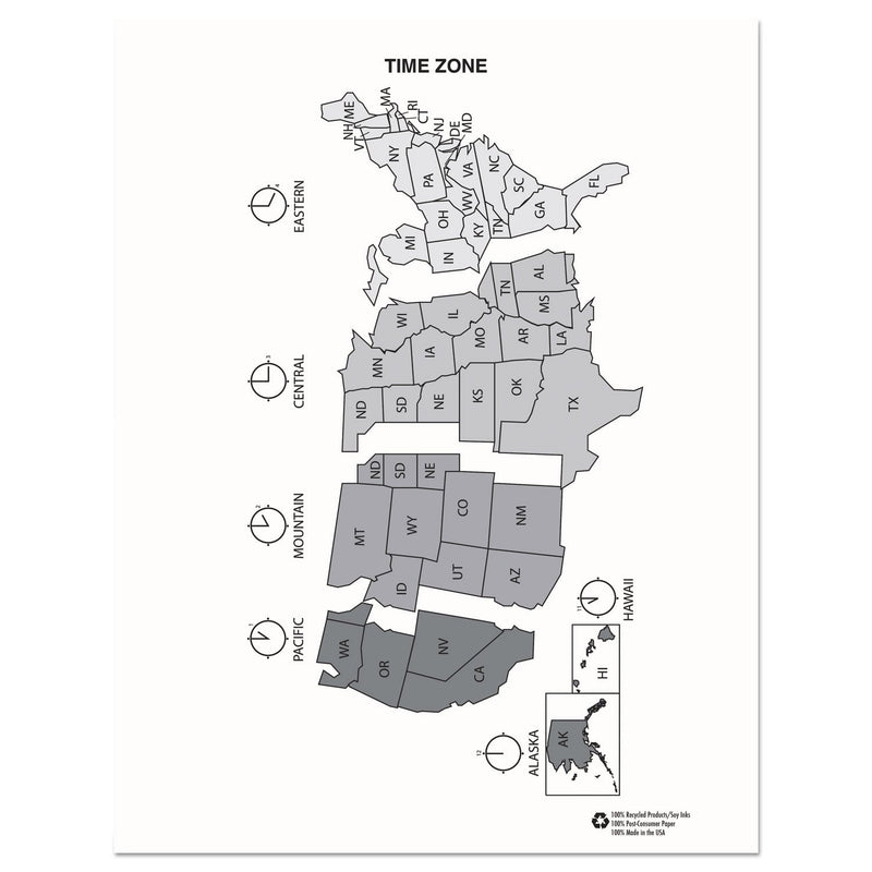 House of Doolittle Recycled Ruled 14-Month Planner with Stitched Leatherette Cover, 10 x 7, Black Cover, 14-Month (Dec to Jan): 2022 to 2024