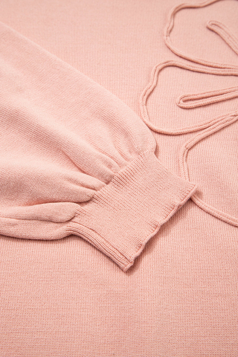 Isabella Sleeve Drop Shoulder Sweater