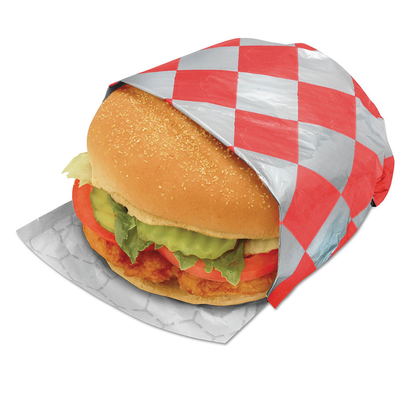 Bagcraft Honeycomb Insulated Wrap, 12 x 12 , 4/Carton