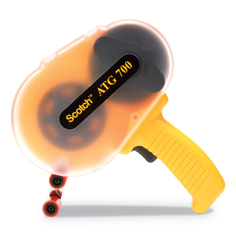 Scotch Adhesive Transfer Tape Applicator, For Rolls Up to 0.5 to x 1,296", Yellow