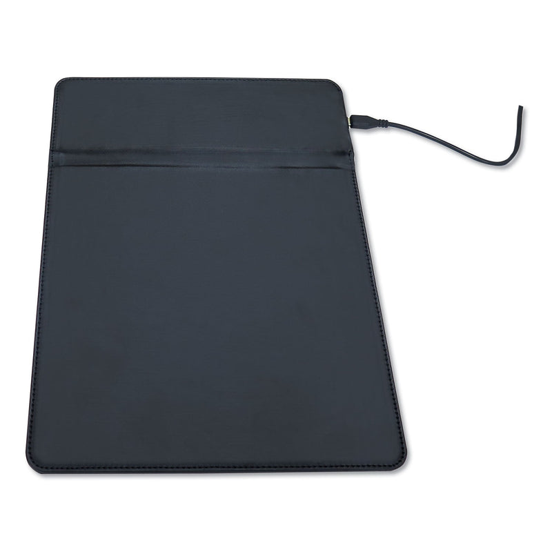 Artistic Wireless Charging Pads, Qi Wireless Charging, 5W, 11", Black