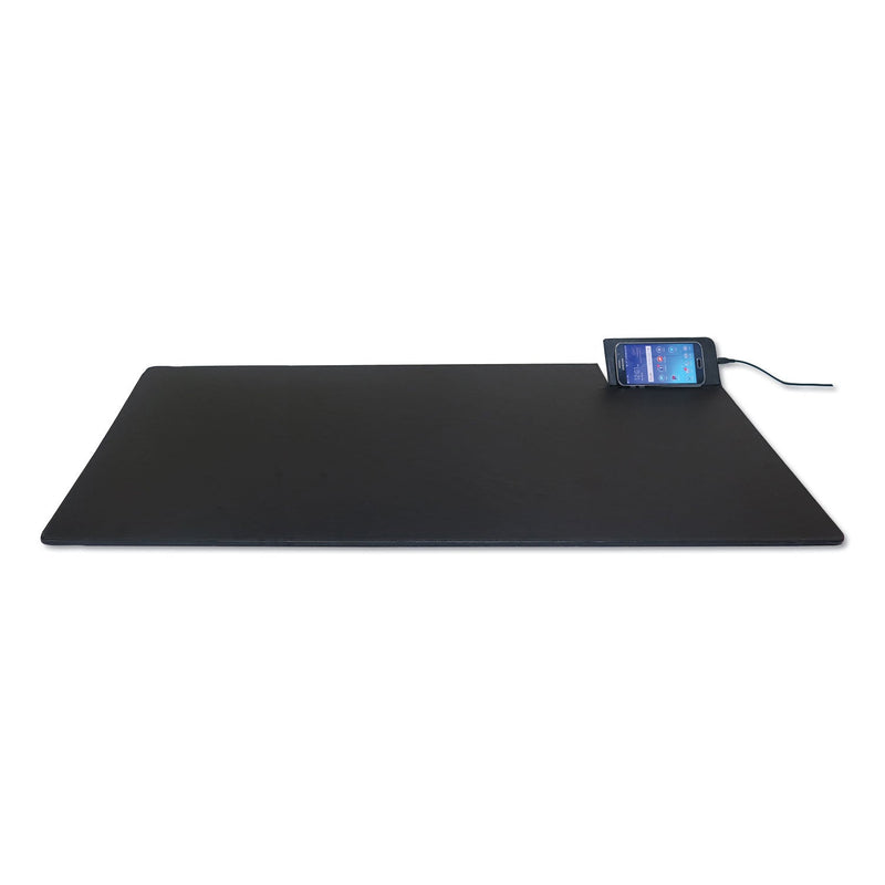 Artistic Wireless Charging Pads, Qi Wireless Charging, 5W, 36", Black