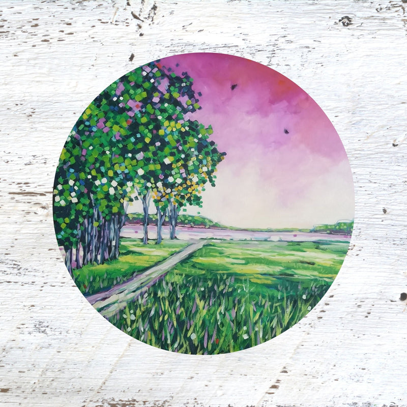 Rubber Grip Jar Opener - Harmony at Sunset