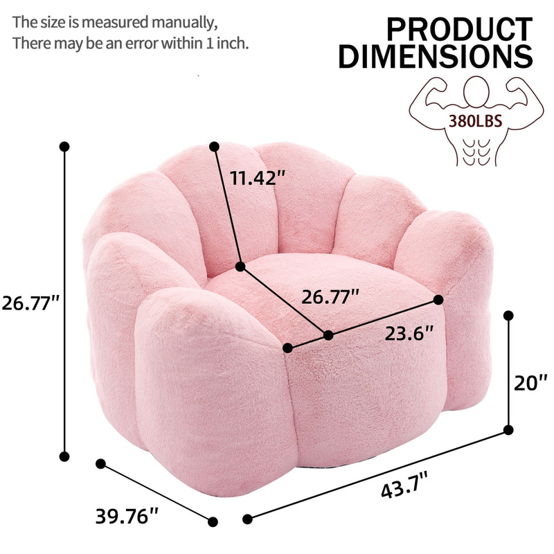 Lotus Style Compression Sofa With Pull Ring