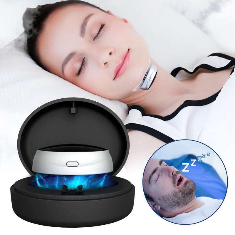 Smart Sleep Apnea Aid - Anti-Snoring Device