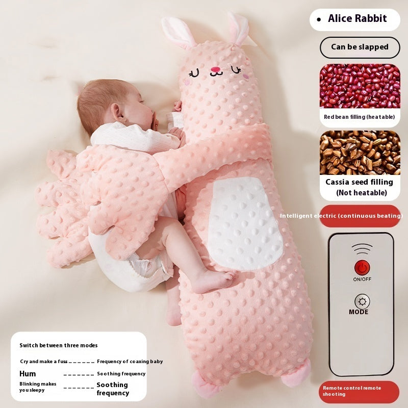 Baby Soothing Exhaust Pillow – Coax & Comfort Cuddle Cushion