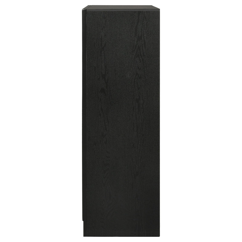 Miranda 6-drawer Bedroom Chest Black