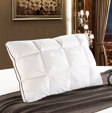 Luxury White Goose Down Pillow