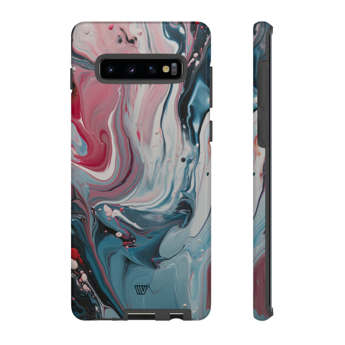 BLUE PASTEL SWIRL | Tough Phone Case