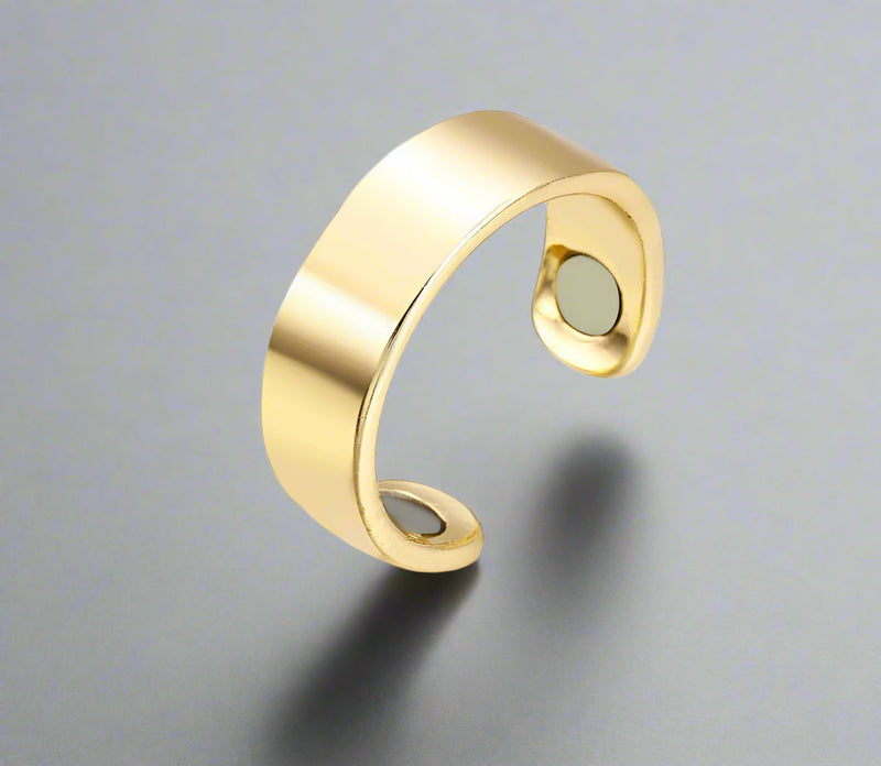 Acupressure Anti-Snore Ring – Reflexology Sleep Aid Device for Snoring Relief