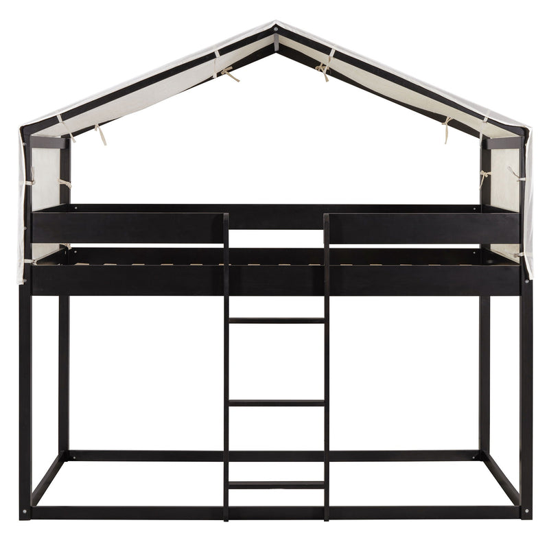 Bunk Bed With Tent