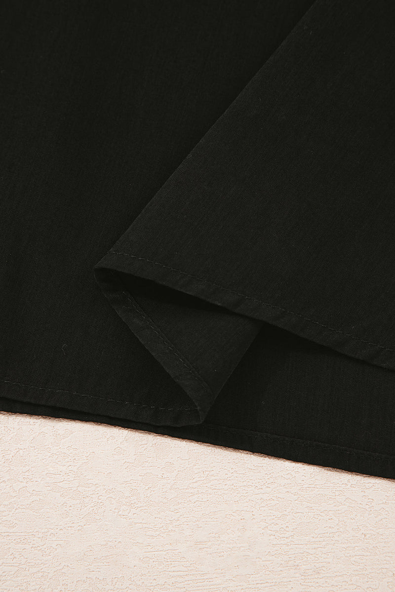 Sofia Waist Splicing Hem Sweater