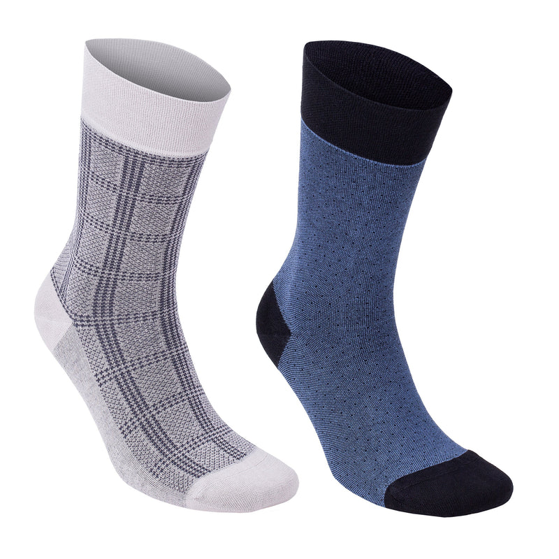 Men’s Bamboo Dress & Trouser Socks 6-Pack - 595