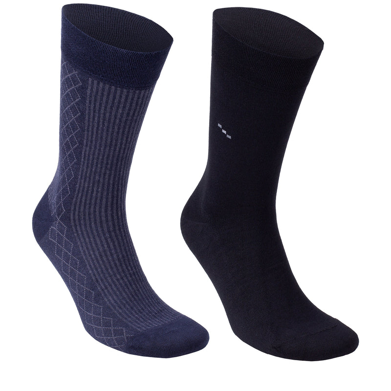 Men’s Bamboo Dress & Trouser Socks 6-Pack - 595