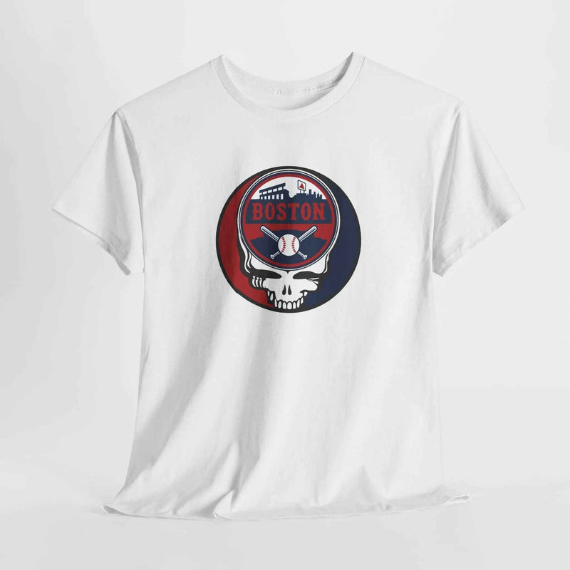 Boston Red Sox Original  Grateful Dead T-Shirt
