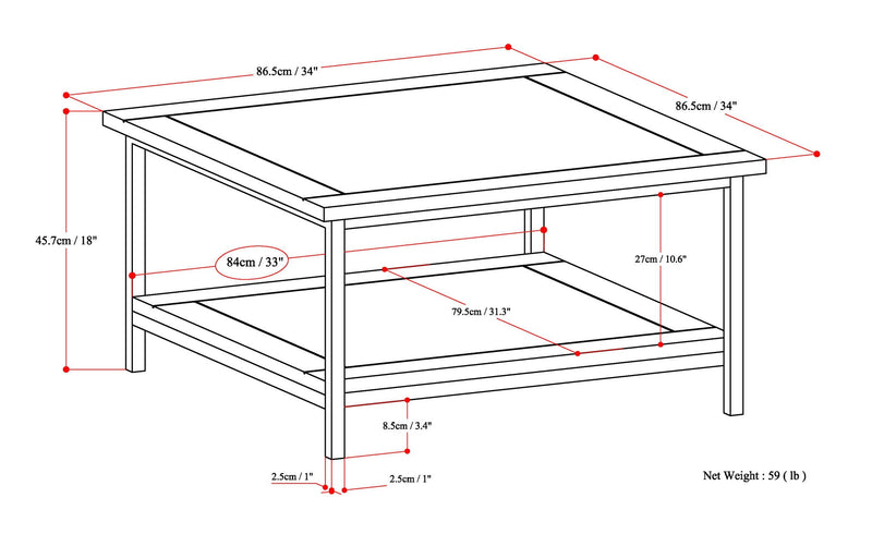 Skyler - Handcrafted Table