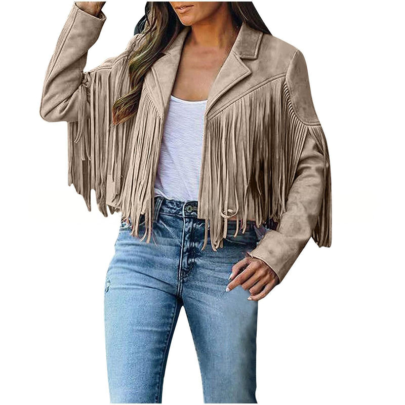 European And American Women's Short Coat