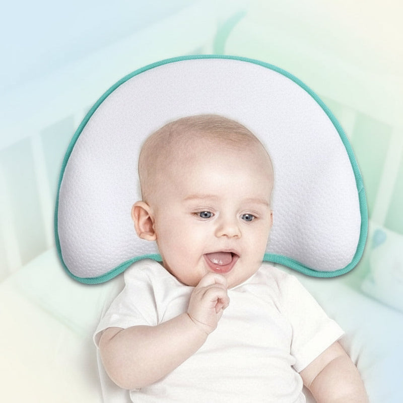 Baby Small-Ear Shaping Pillow – Soft Neck Support Cushion