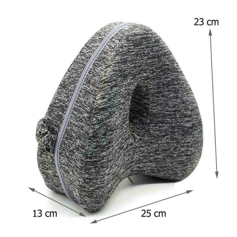 Heart-Shaped Memory Foam Leg Pillow