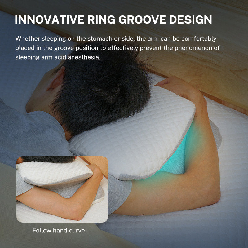 Memory Cotton Butterfly Pillow for Cervical Spine Protection