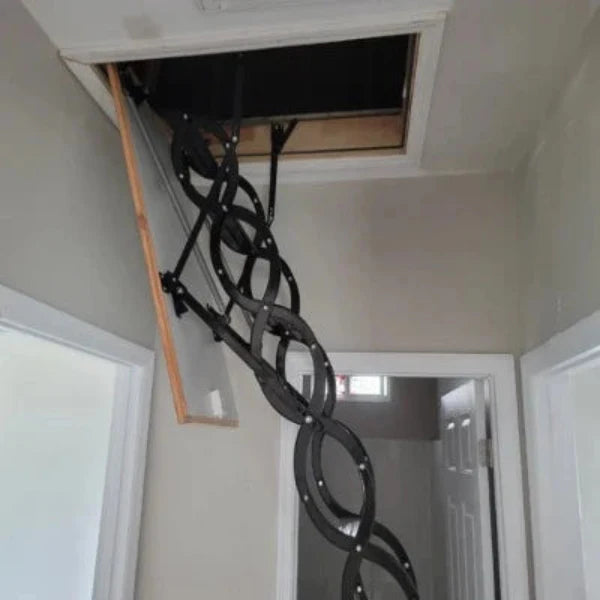 Scissor Insulated Attic Ladder - All Sizes