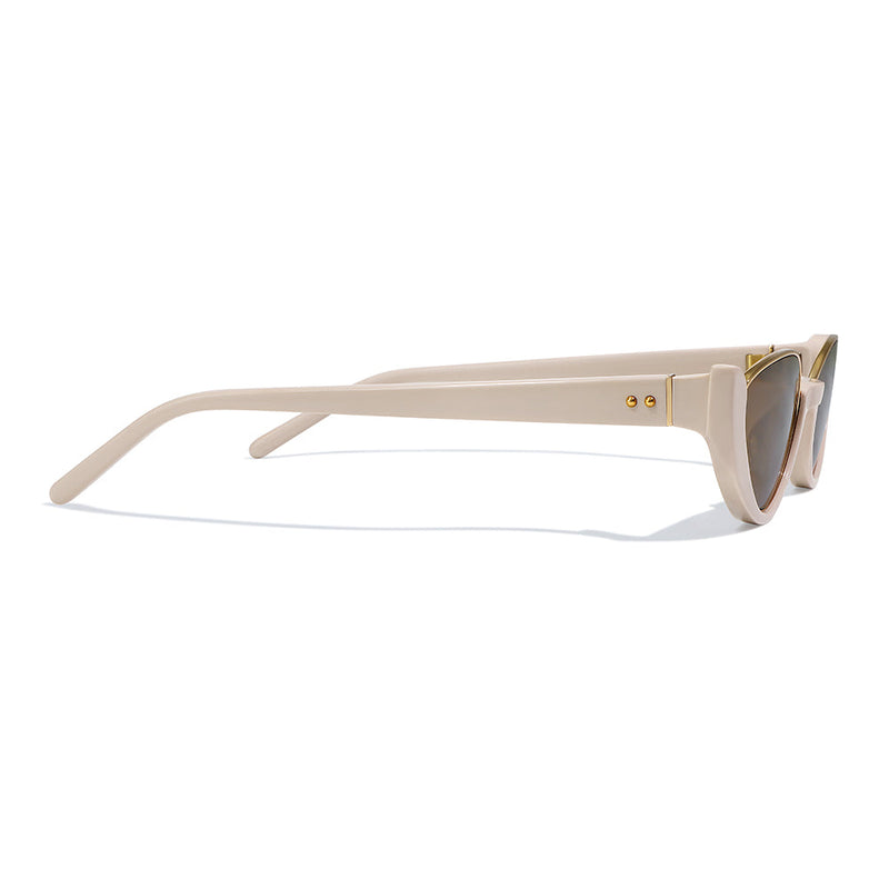 Amor 54mm Cat Eye Sunglasses | Cream