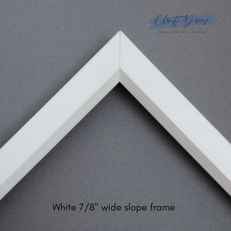 8"x10" Black and White Picture Frames