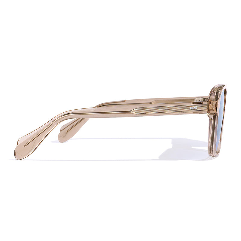 Versailles 56mm Aviator Sunglasses | Champagne