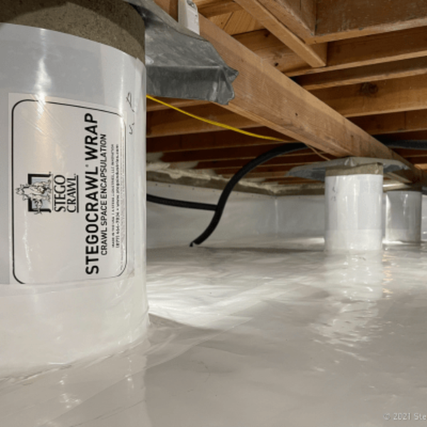 StegoCrawl Wrap Crawl Space Vapor Retarder - All Sizes