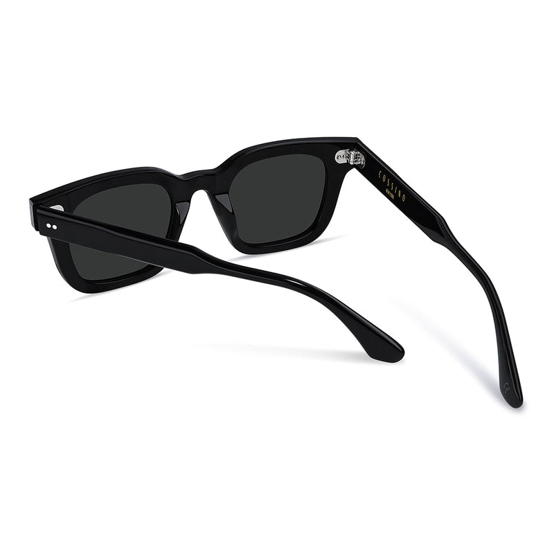 Cuadra 46mm Square Sunglasses | Black