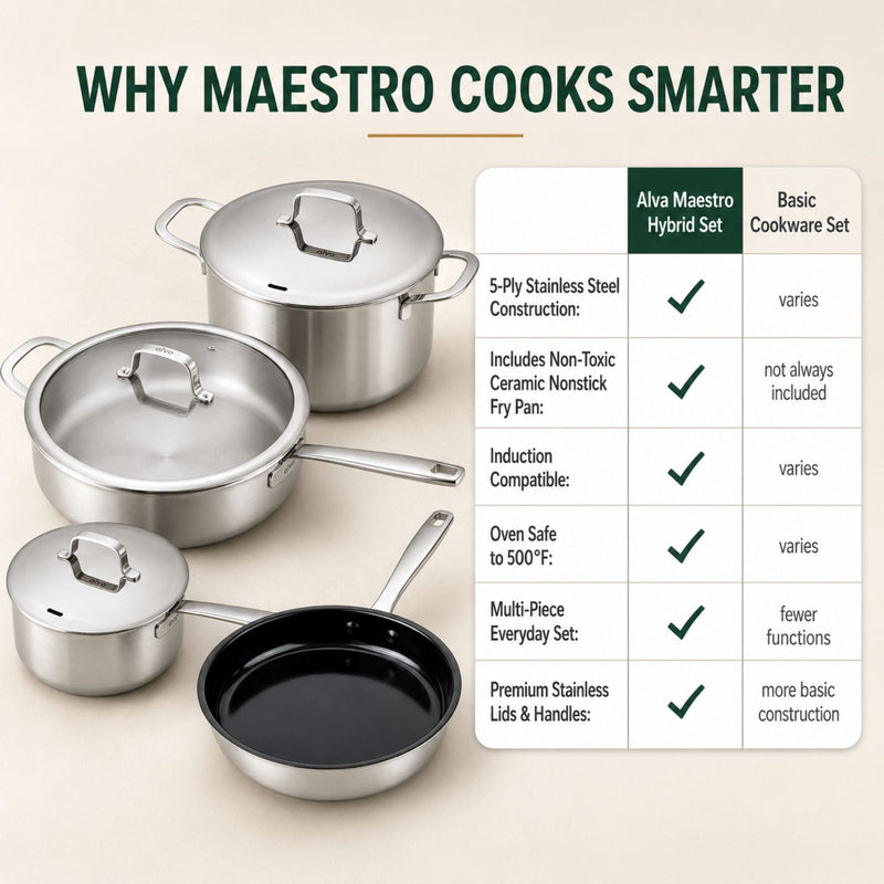7-Piece Cookware Set