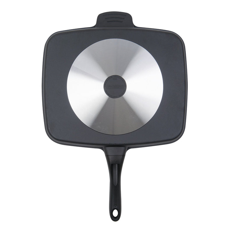 MASTERPAN Nonstick 5-Section Grill & Griddle Skillet, 15" (38cm)