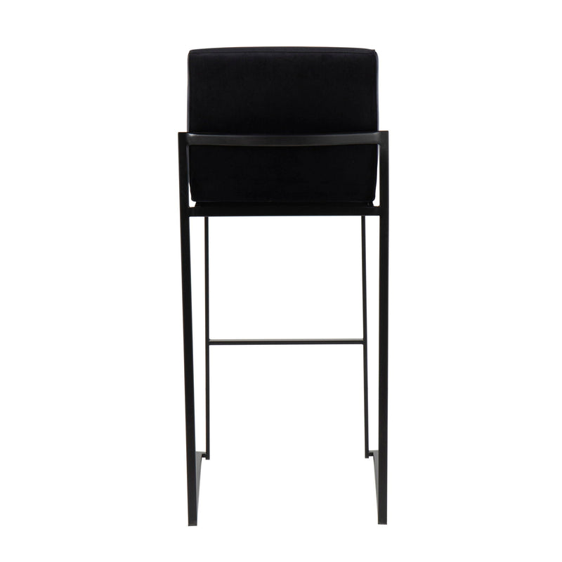 Fuji - Contemporary High Back Barstool Elegant Design