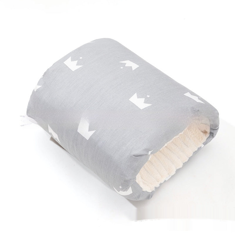 Cotton Velvet Nursing Pillow – Thick, Soft & Ergonomic Baby Support