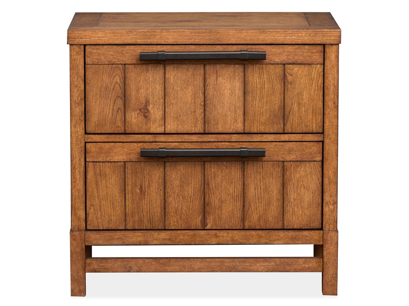 Conway - Drawer Nightstand - Honey Wheat
