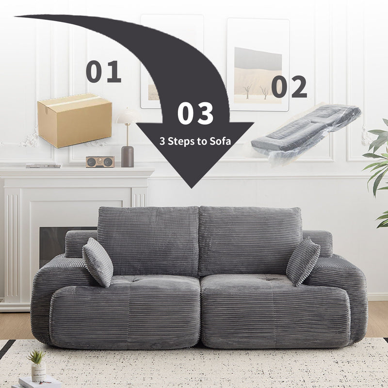 2 Seater Large Sectional Couches For Living Room