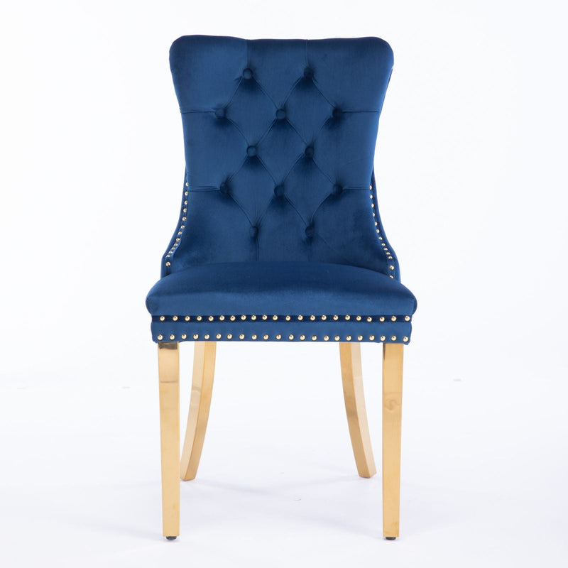 Nikki - Modern, High-End Tufted Dining Chair (Set of 2)