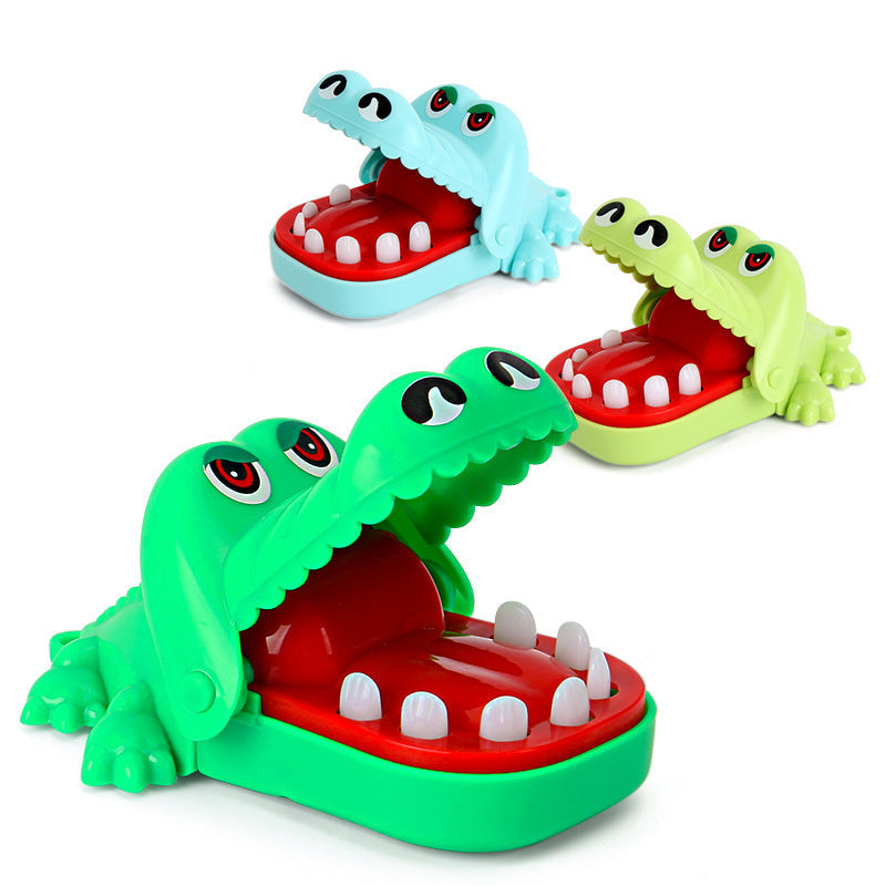 Biting Fingers Big Mouth Mini Toy
