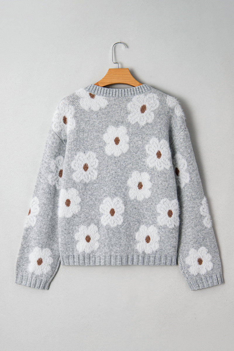Ava Drop Shoulder Baggy Sweater